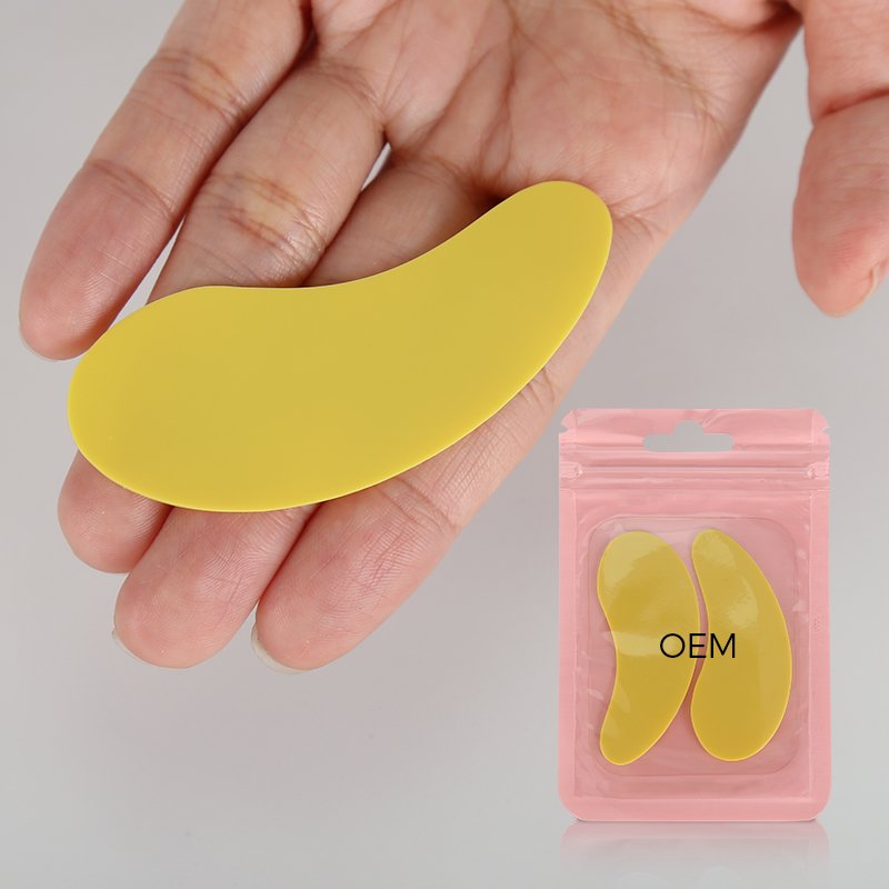 Parches para Ojos Reutilizables de Silicona con Infusión de Colágeno - 5